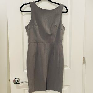 Grey office/formal dress